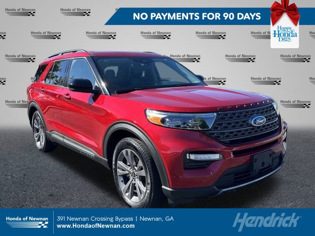 Used 2023 Ford Explorer XLT w/ Equipment Group 202A