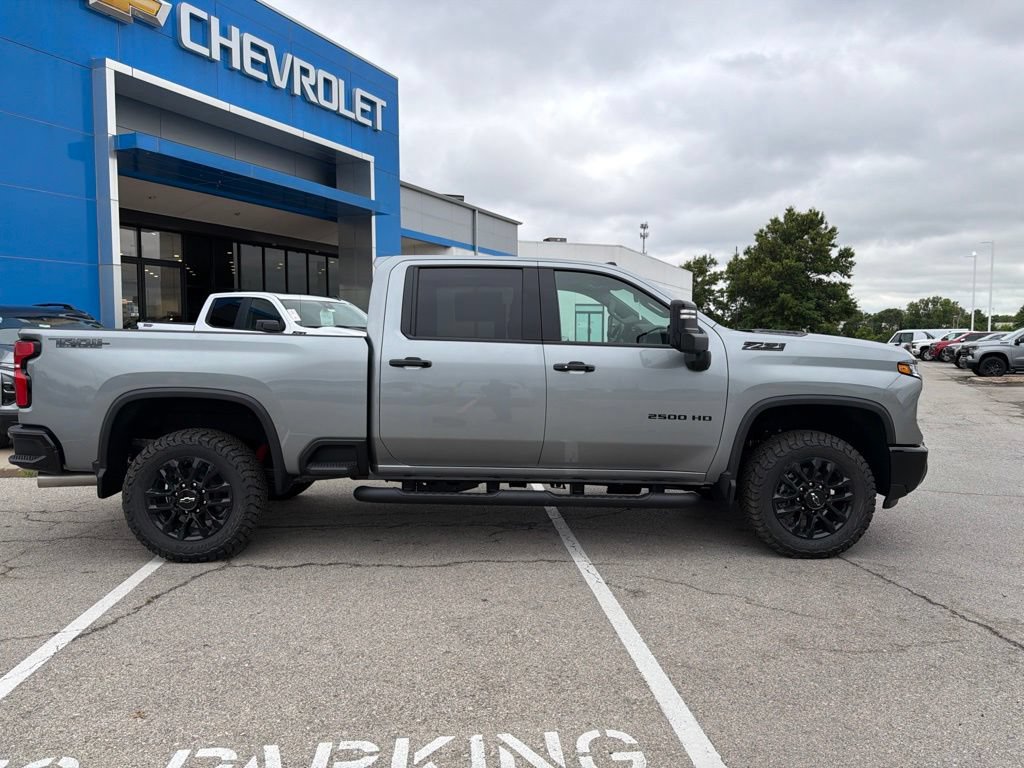 New 2026 Chevrolet Silverado 2500 LTZ w/ Trail Boss Package AWD/4WD image 2