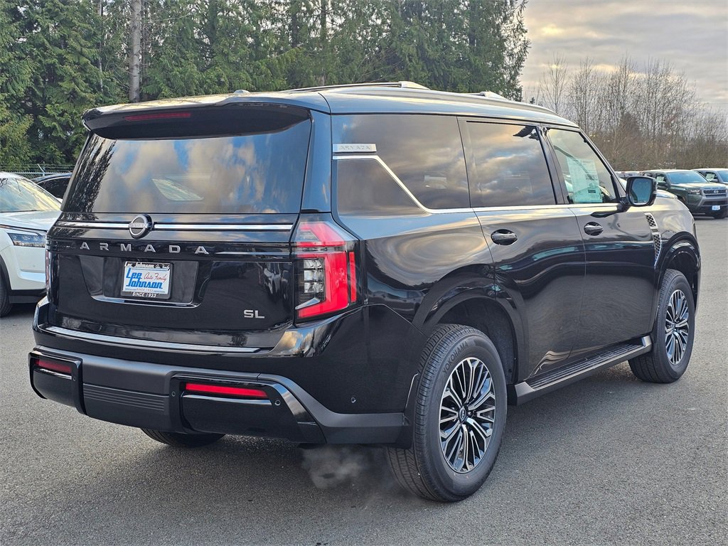 New 2026 Nissan Armada SL image 5