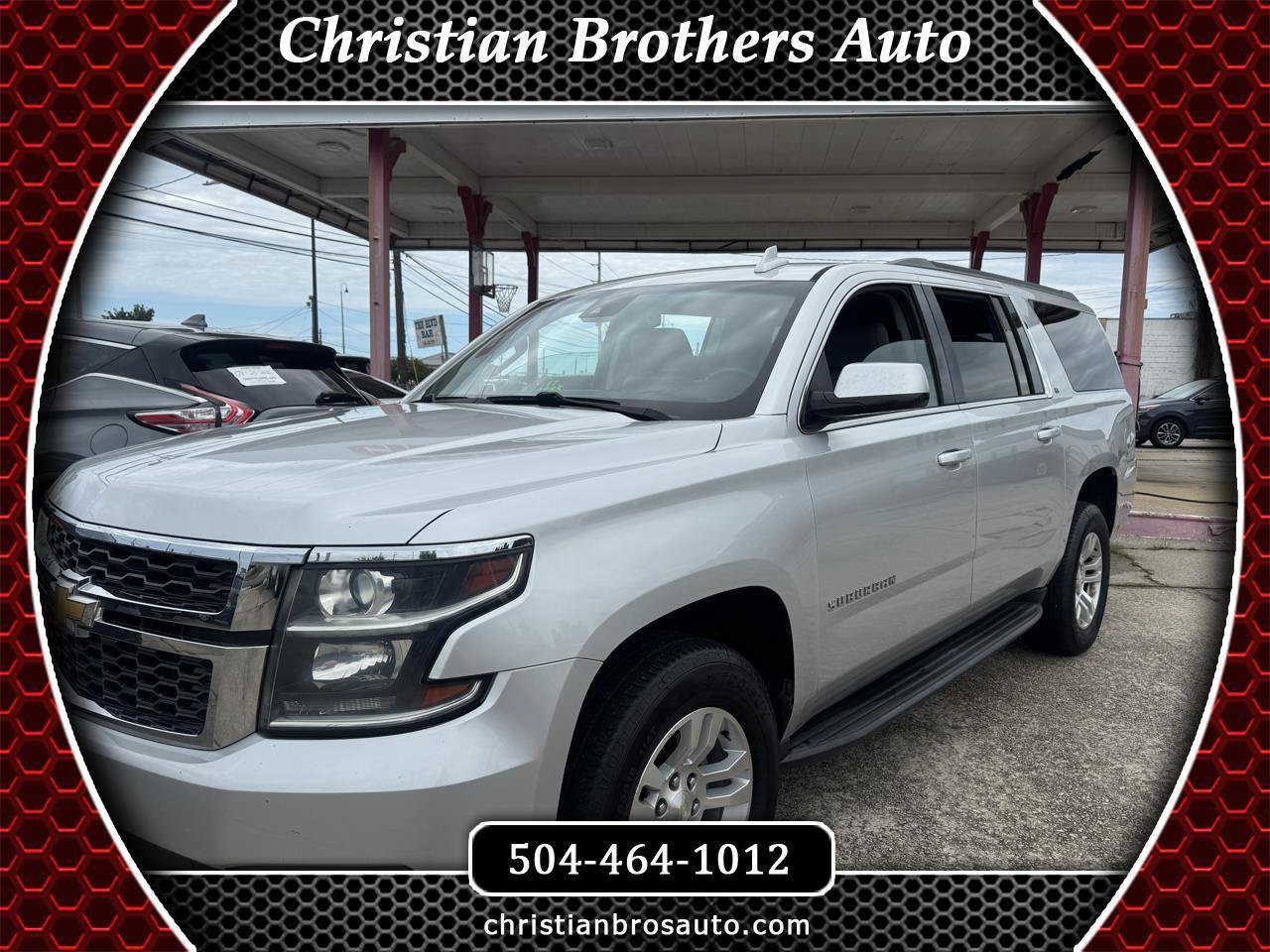 Used 2018 Chevrolet Suburban LT