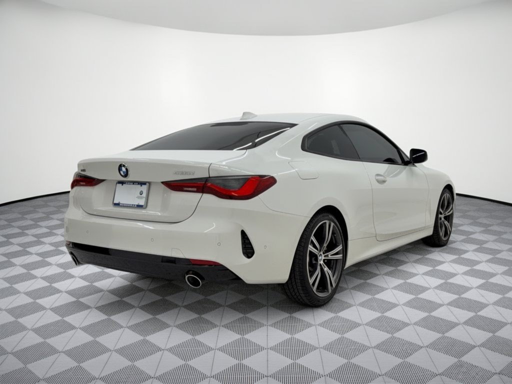 Used 2021 BMW 430i xDrive Coupe w/ Convenience Package AWD/4WD image 9