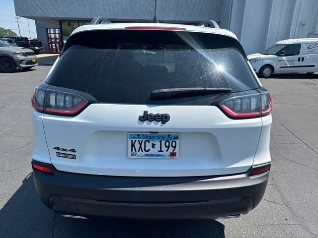 Used 2021 Jeep Cherokee Latitude Lux 80th Anniv w/ Quick Order Package 26U 80TH AWD/4WD image 8