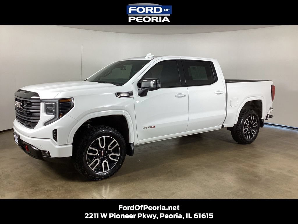 Used 2025 GMC Sierra 1500 AT4 w/ AT4 Preferred Package