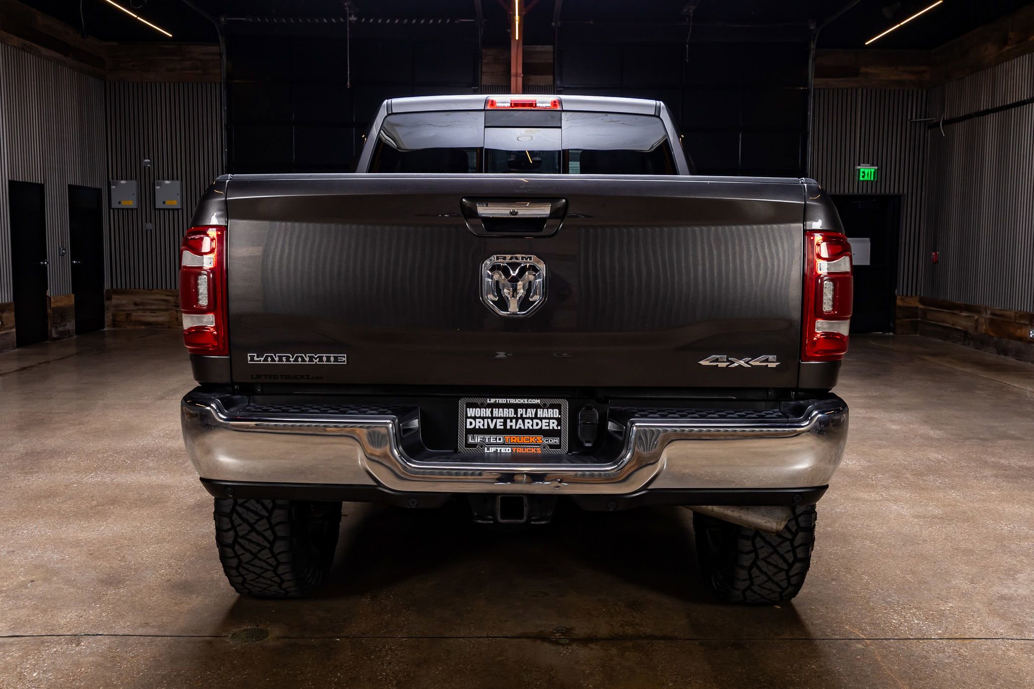 Used 2020 RAM 2500 Laramie AWD/4WD image 8