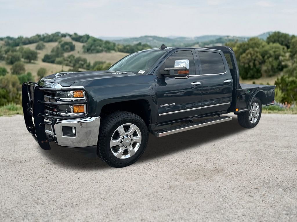 Used 2018 Chevrolet Silverado 2500 LTZ w/ Duramax Plus Package AWD/4WD image 3