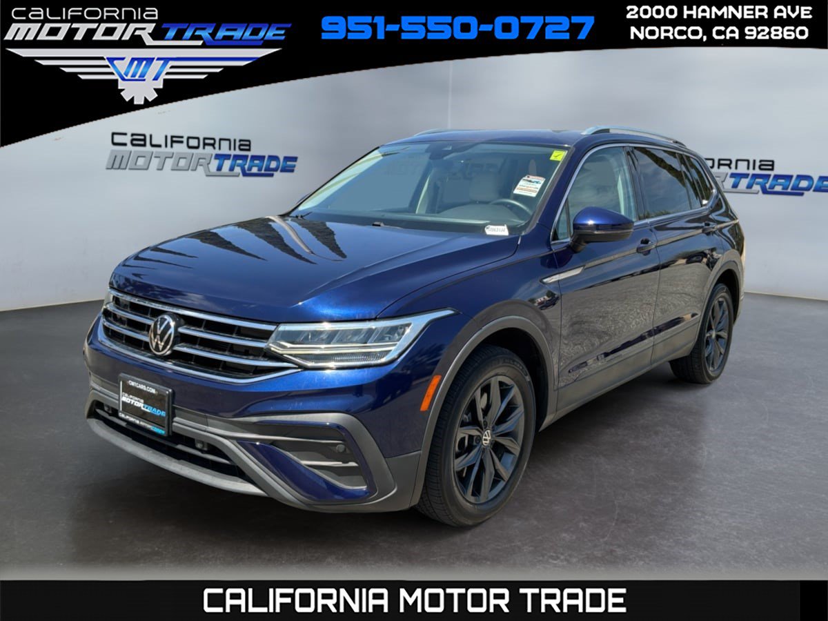 Used 2023 Volkswagen Tiguan SE w/ Panoramic Sunroof Package FWD video 1