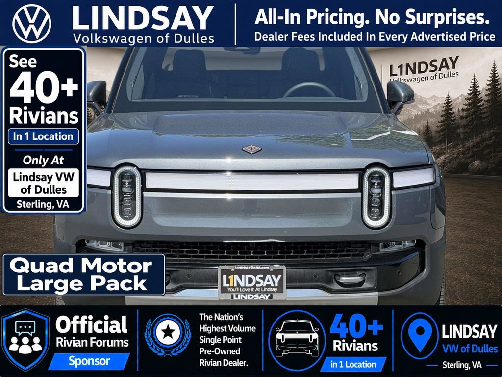 Used 2022 Rivian R1T Adventure AWD/4WD image 3