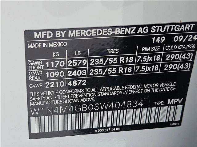 New 2025 Mercedes-Benz GLB 250 image 18