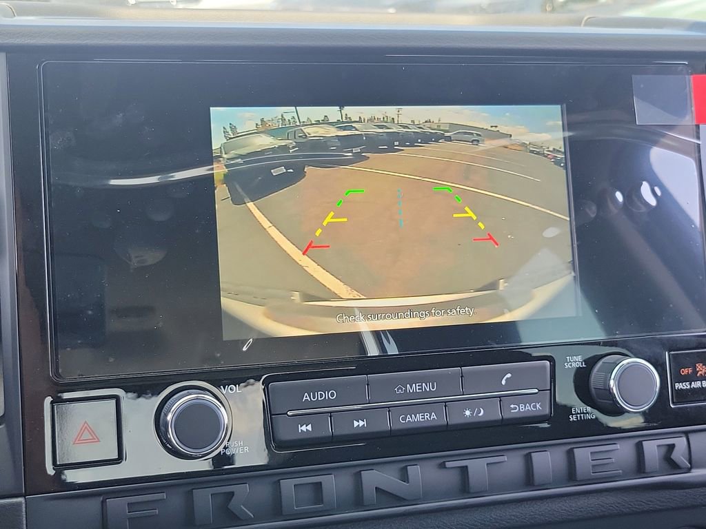 New 2026 Nissan Frontier S image 8