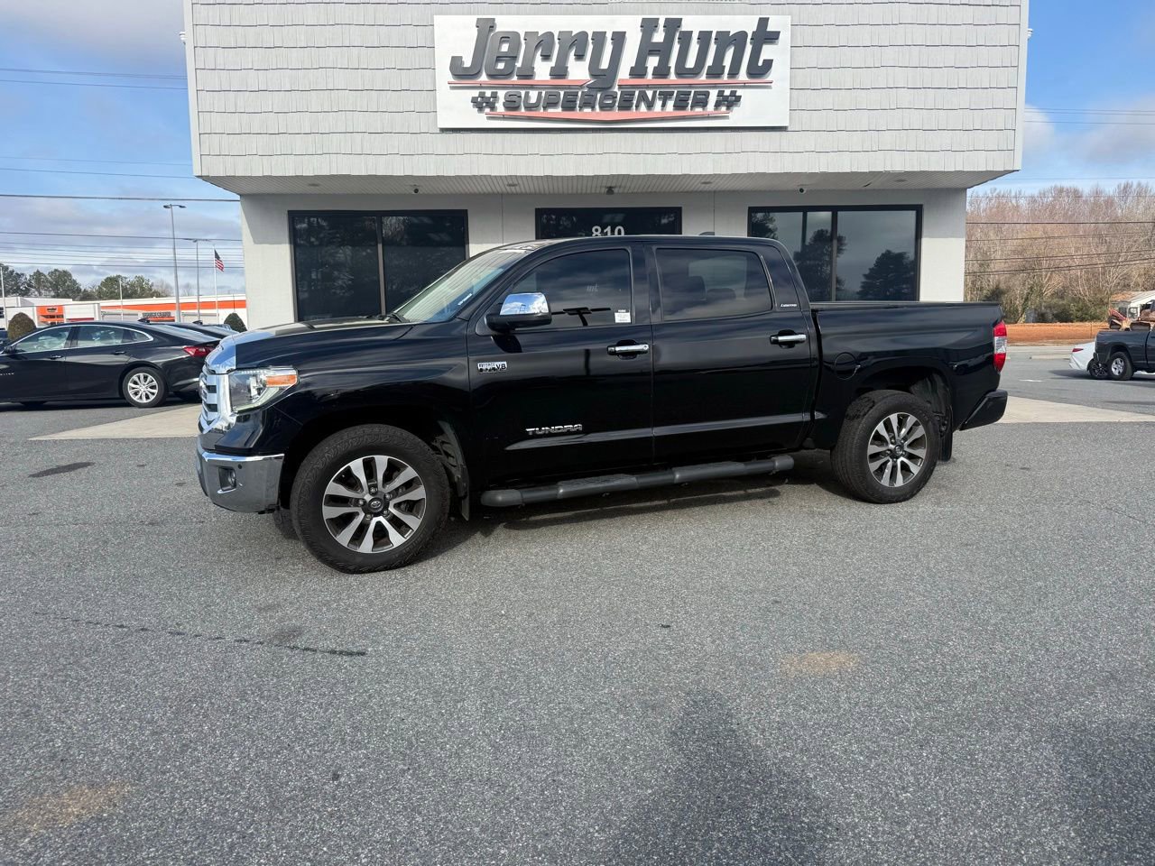 Used 2020 Toyota Tundra Limited