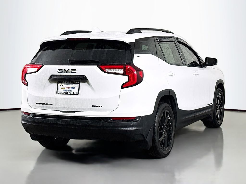 Certified 2024 GMC Terrain SLT w/ Infotainment Package II image 7