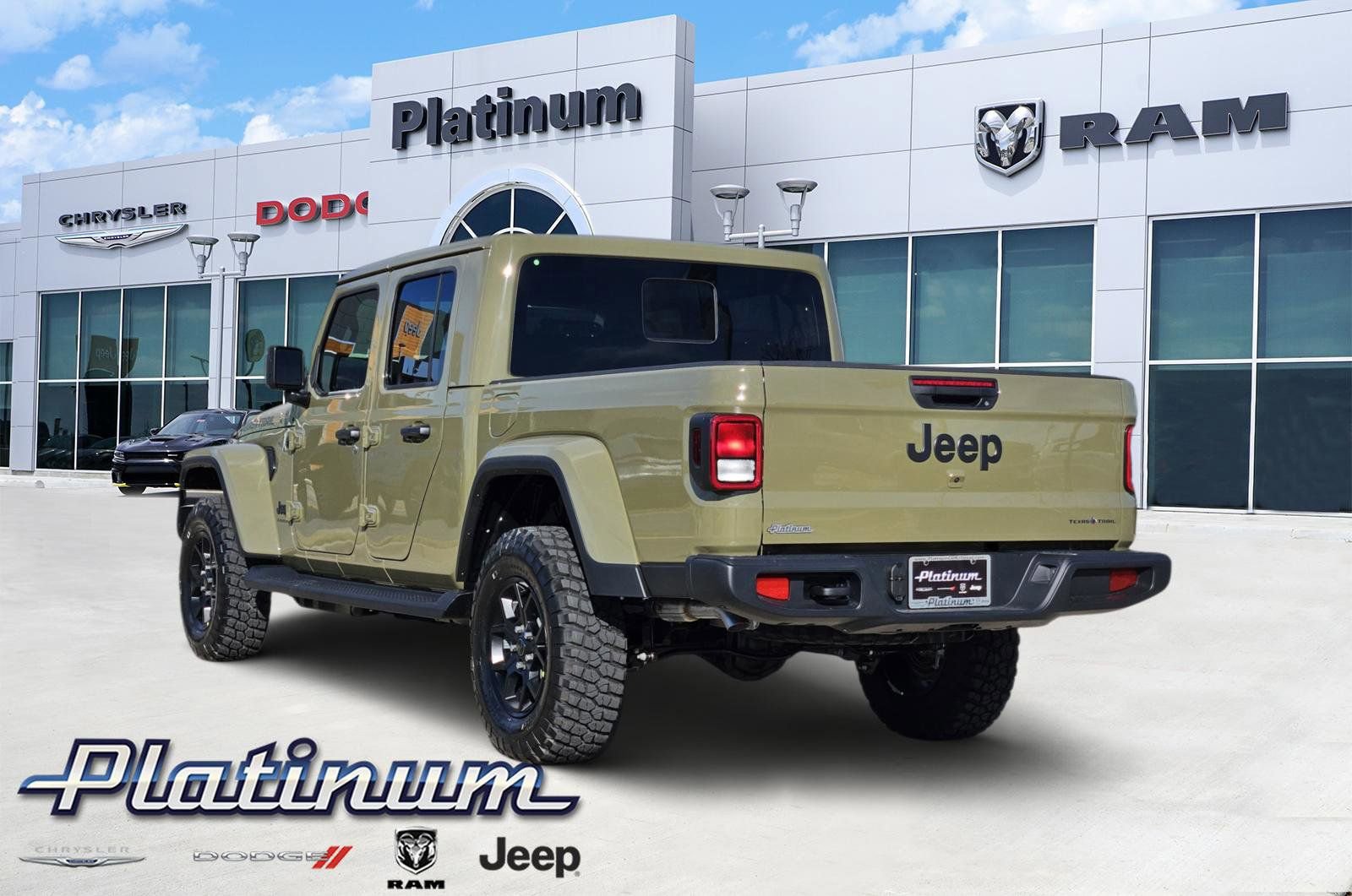New 2026 Jeep Gladiator Sport AWD/4WD image 4