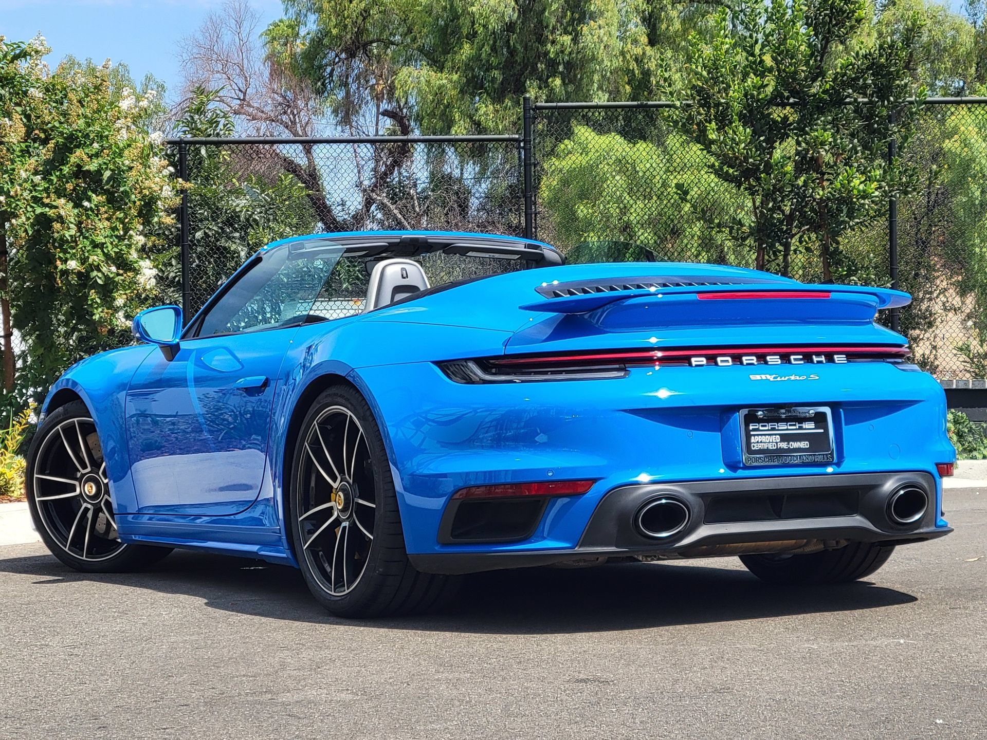 Certified 2023 Porsche 911 Turbo S AWD/4WD image 3