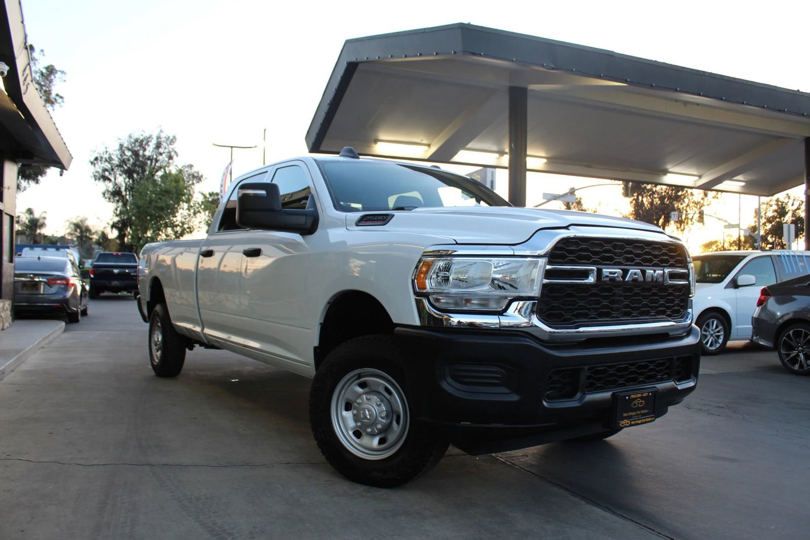 Used 2023 RAM 2500 Tradesman AWD/4WD image 5