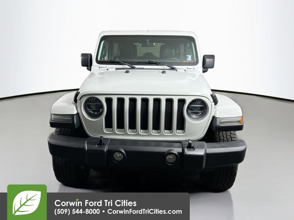 Used 2018 Jeep Wrangler Unlimited Sahara w/ Uconnect 4C Nav & Sound Group image 4