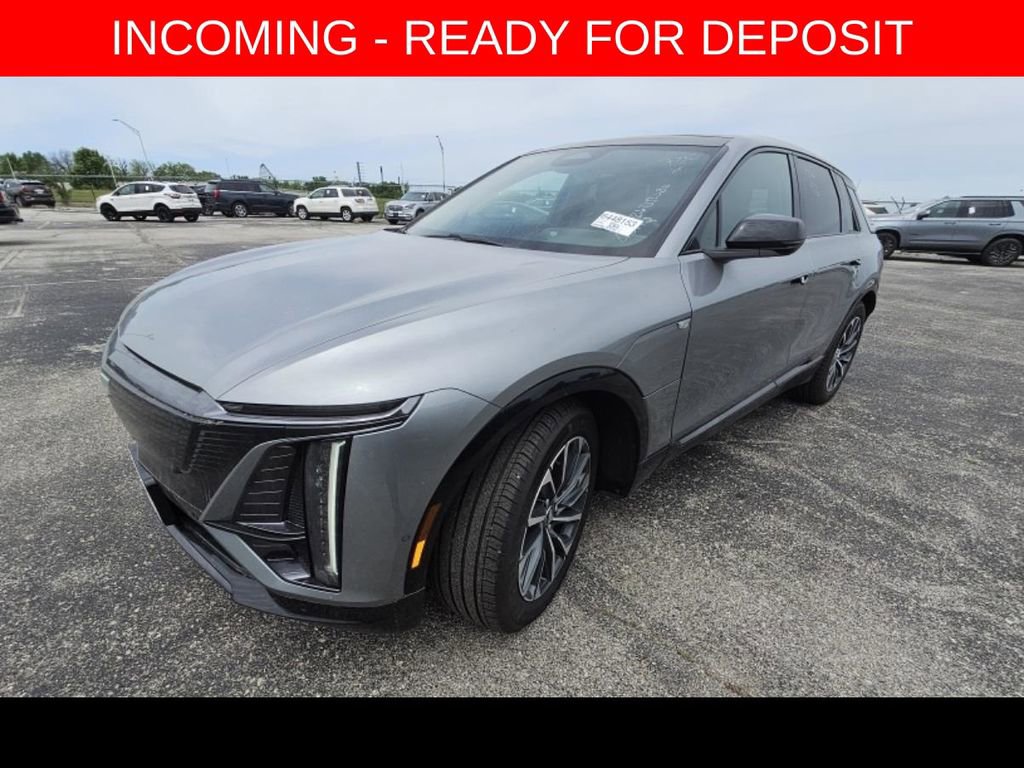 Used 2025 Cadillac Lyriq Sport AWD/4WD video 1