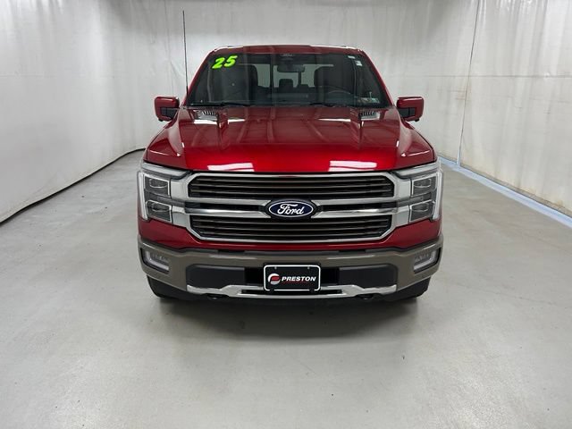 Used 2025 Ford F150 King Ranch w/ FX4 Off-Road Package AWD/4WD image 3