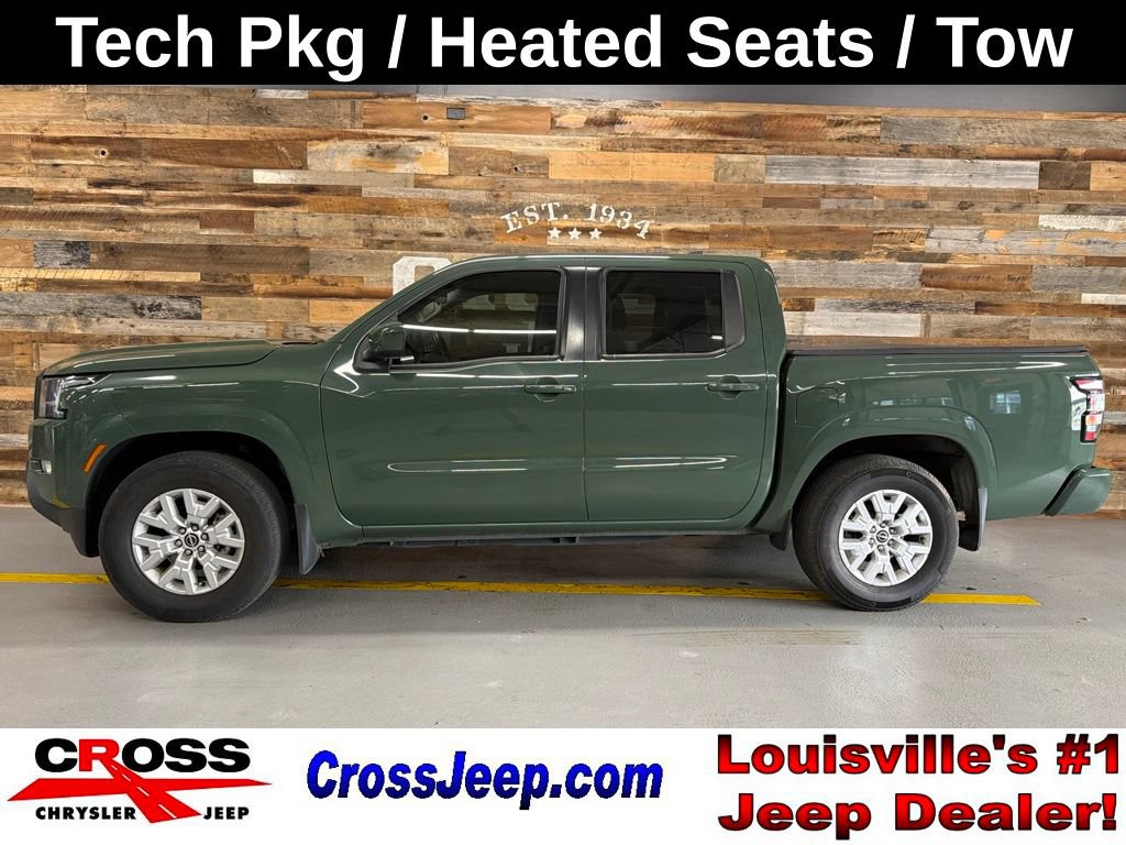 Used 2022 Nissan Frontier SV RWD image 1