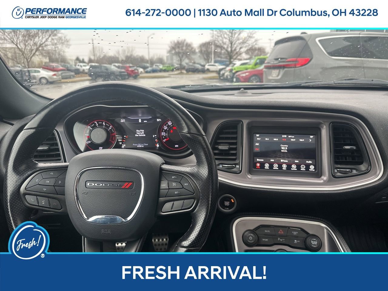 Used 2021 Dodge Challenger R/T w/ Blacktop Package image 23