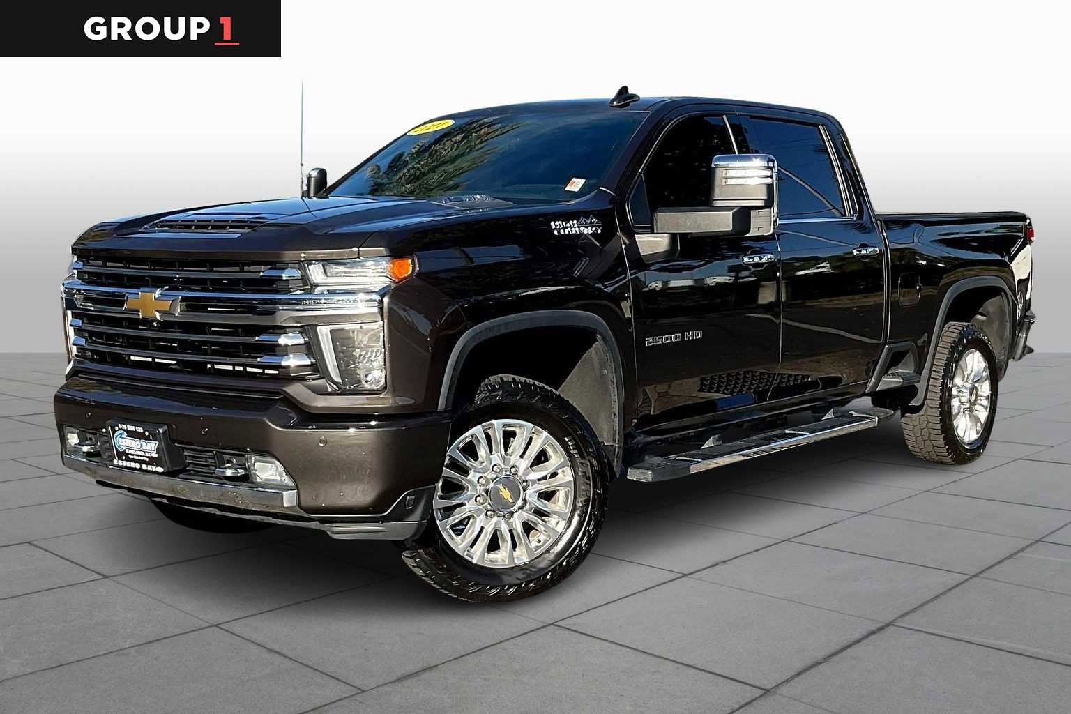 Used 2021 Chevrolet Silverado 2500 High Country w/ Z71 Off-Road Package
