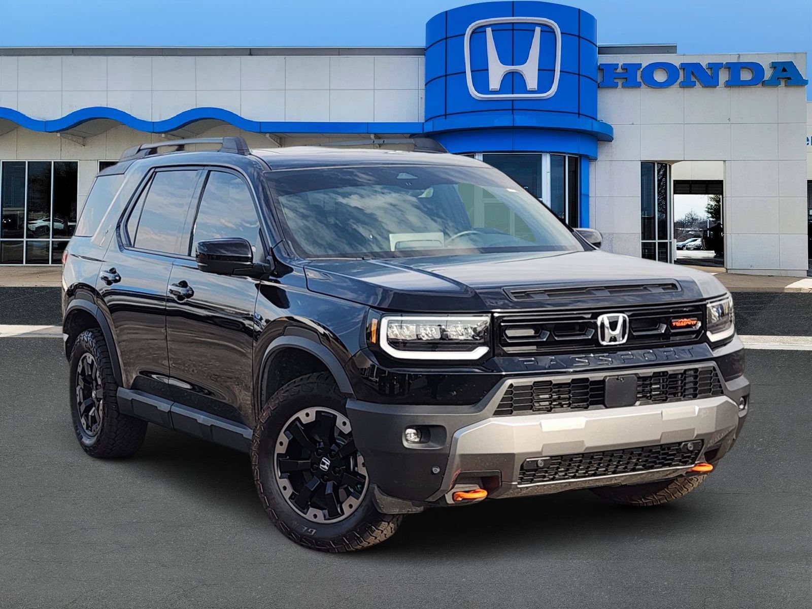 Used 2026 Honda Passport TrailSport Elite 360° Tour