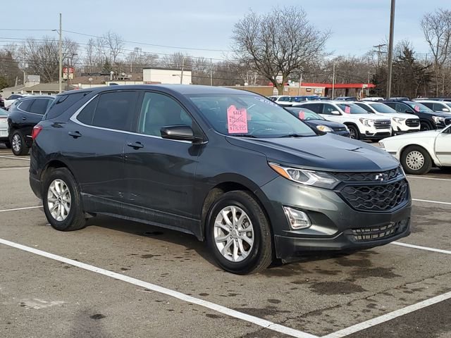 Used 2021 Chevrolet Equinox LT w/ LPO, Blackout Package image 2