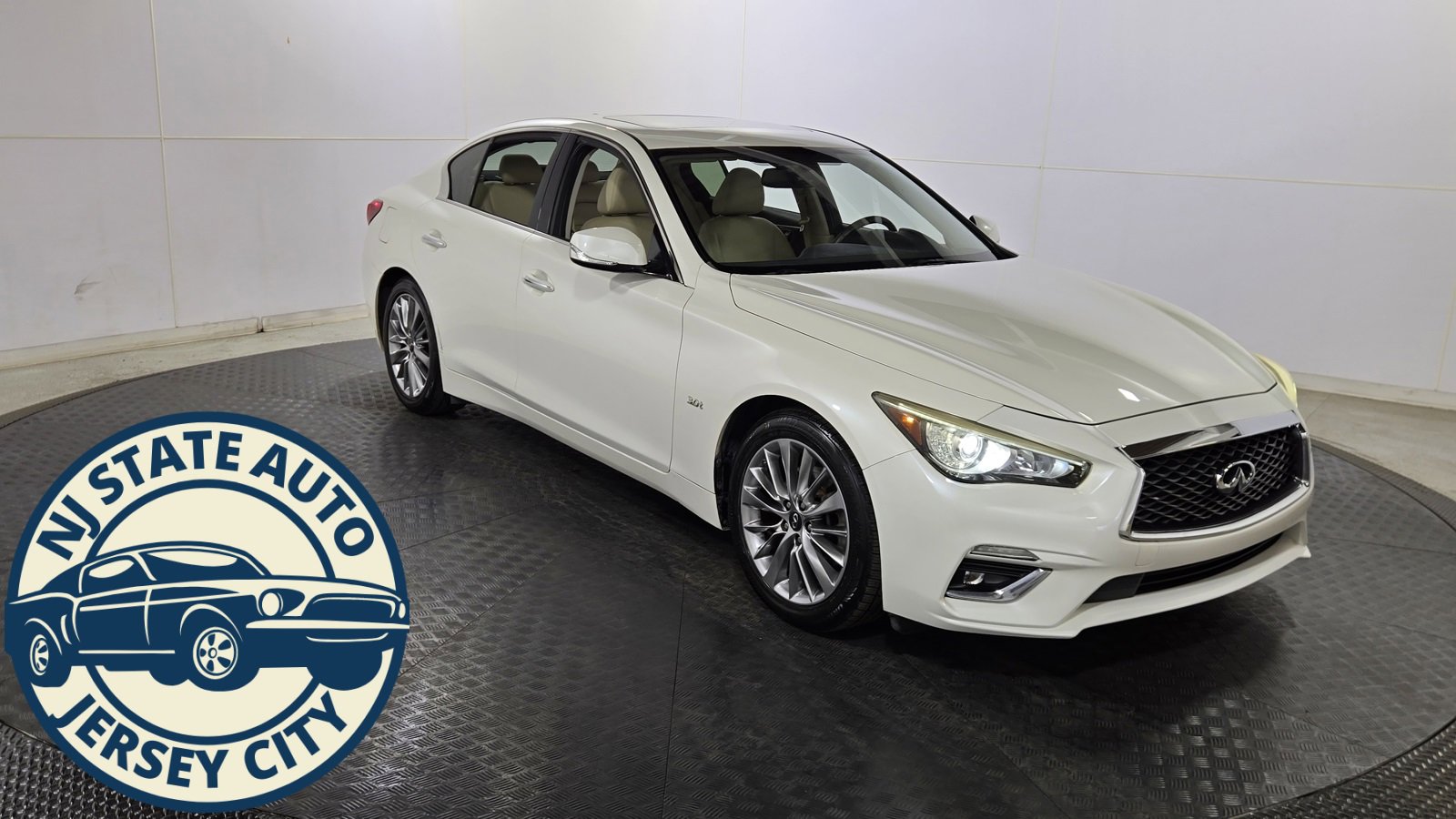 Used 2019 INFINITI Q50 Luxe