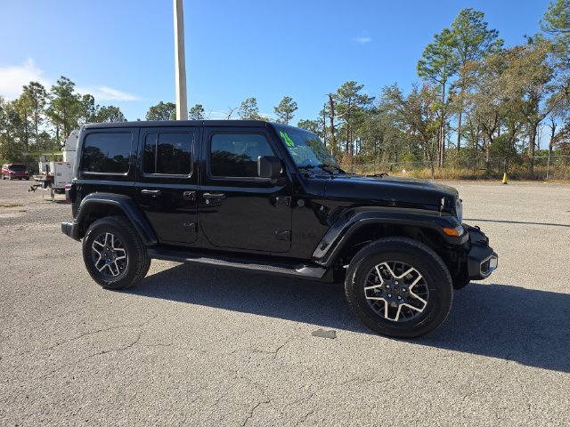 New 2026 Jeep Wrangler Unlimited Sahara AWD/4WD image 2