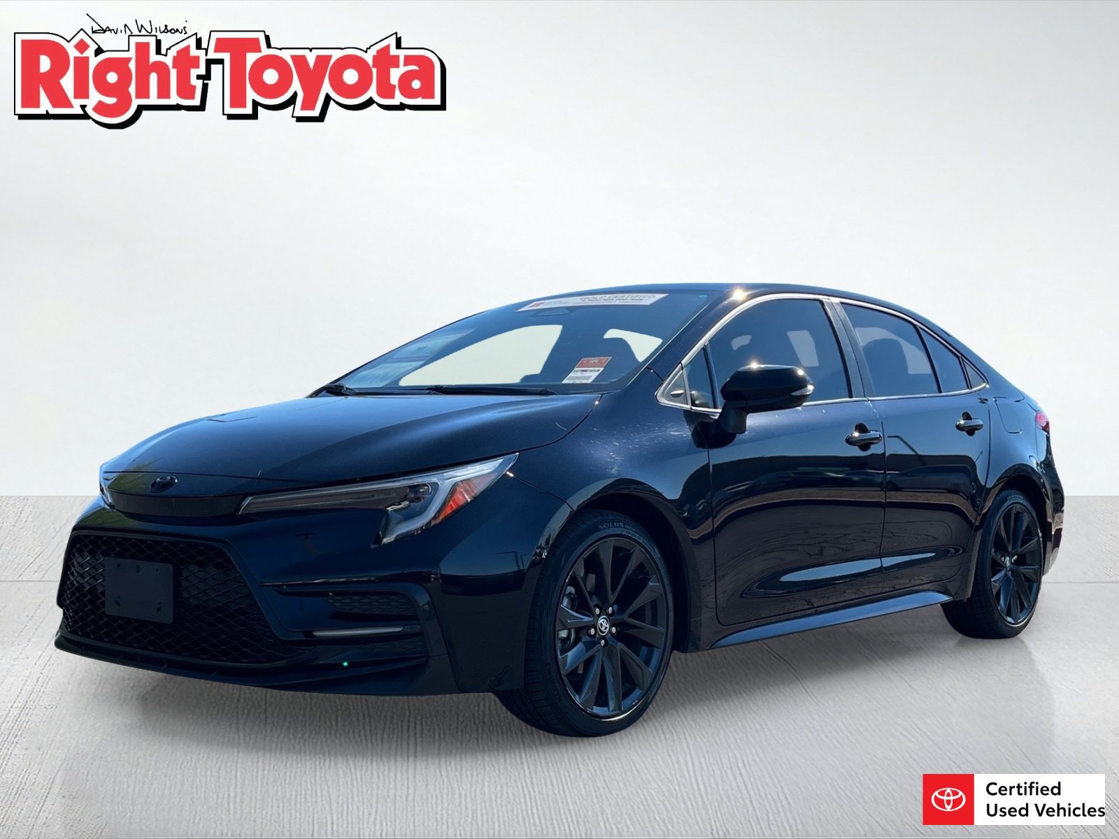 Certified 2024 Toyota Corolla XSE FWD image 1
