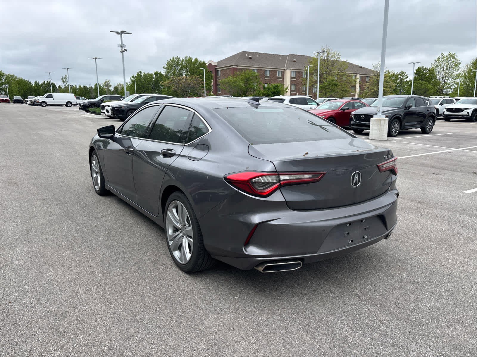 Used 2023 Acura TLX w/ Technology Package FWD image 3
