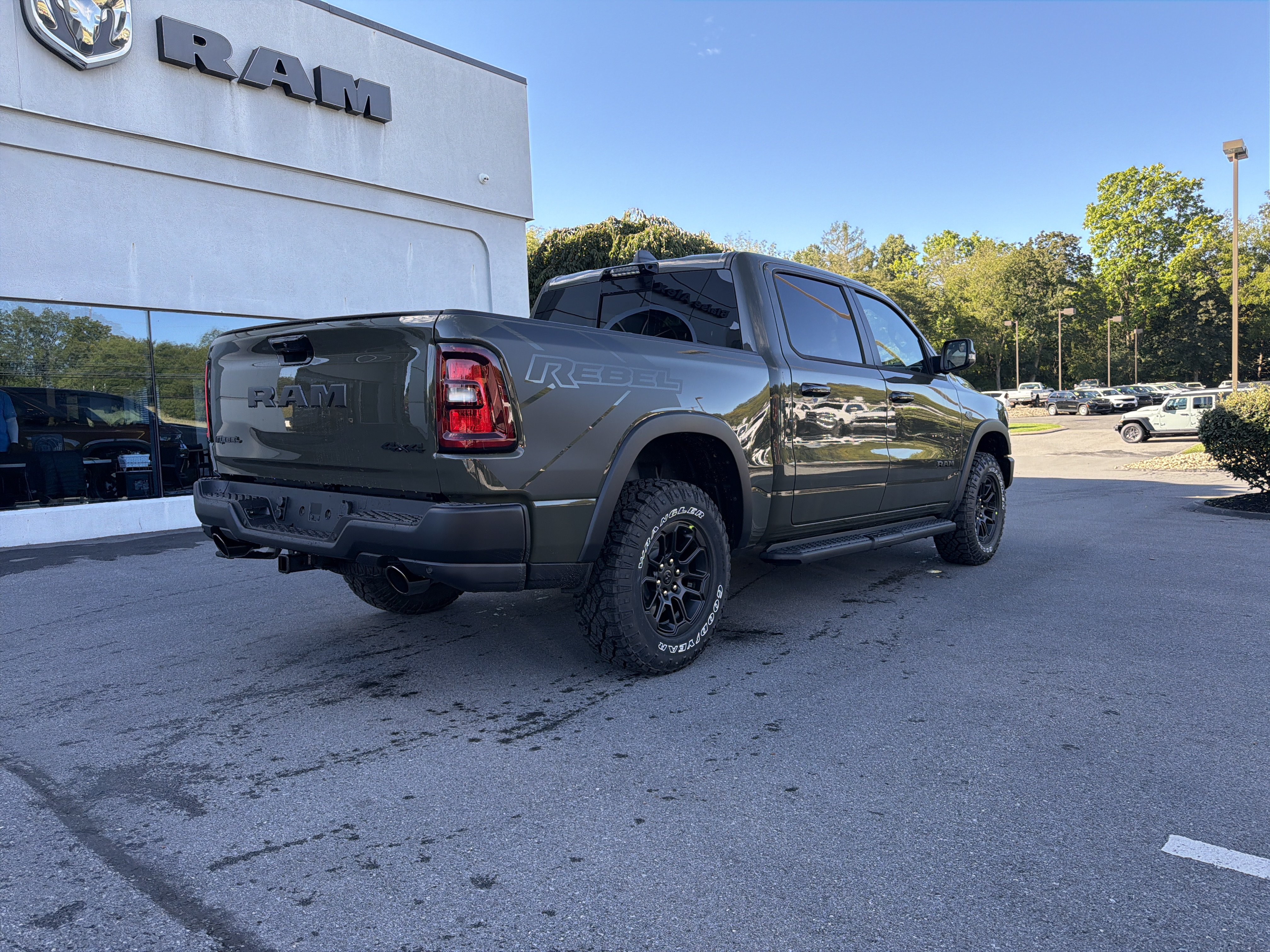 New 2027 RAM 1500 Rebel AWD/4WD image 3