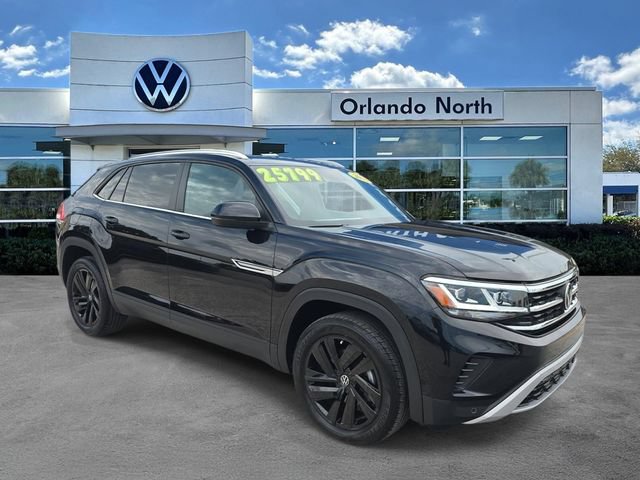 Used 2023 Volkswagen Atlas Cross Sport SE w/ Panoramic Sunroof Package