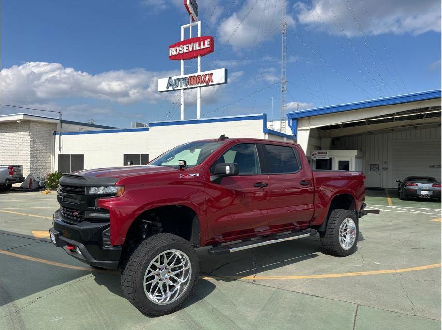 Used 2019 Chevrolet Silverado 1500 LT Trail Boss