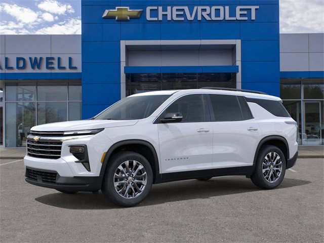 New 2026 Chevrolet Traverse LT image 2