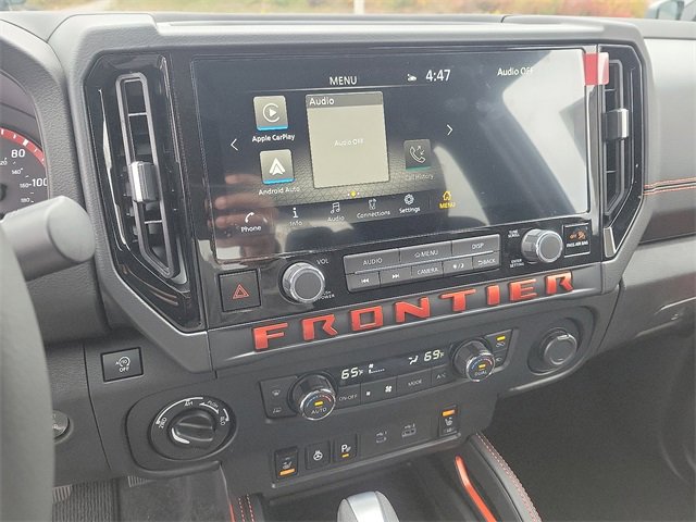 New 2026 Nissan Frontier PRO-4X w/ Pro-4x Convenience Package image 7