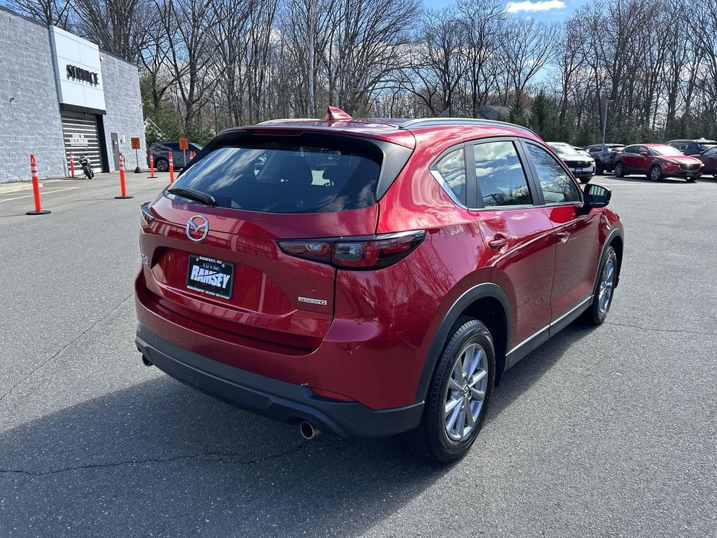 Used 2022 MAZDA CX-5 AWD 2.5 S image 8