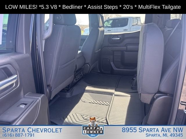 Used 2024 Chevrolet Silverado 1500 Custom Trail Boss w/ LPO, Dark Essentials Package image 26