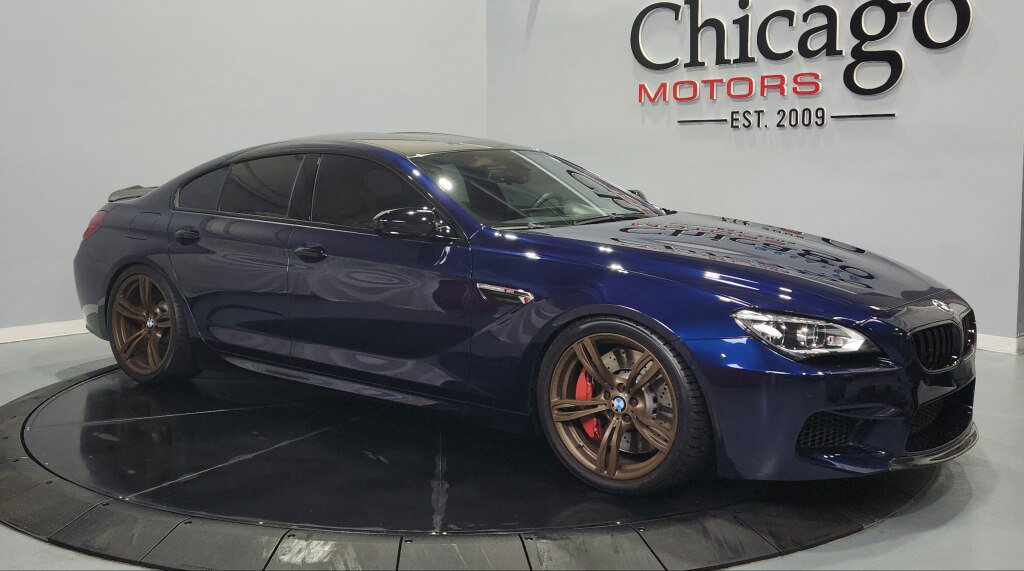 Used 2014 BMW M6 Gran Coupe w/ Executive Package