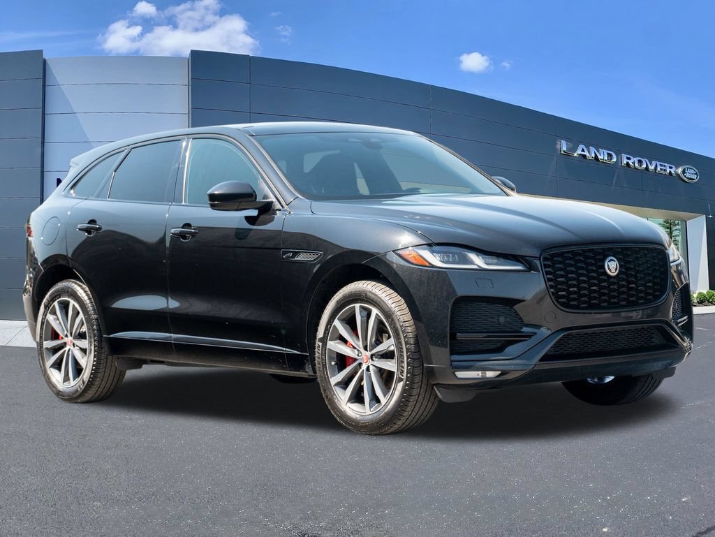Used 2022 Jaguar F-PACE S AWD/4WD image 3