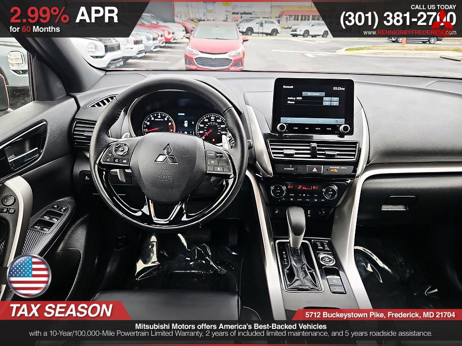 Used 2024 Mitsubishi Eclipse Cross SEL image 17