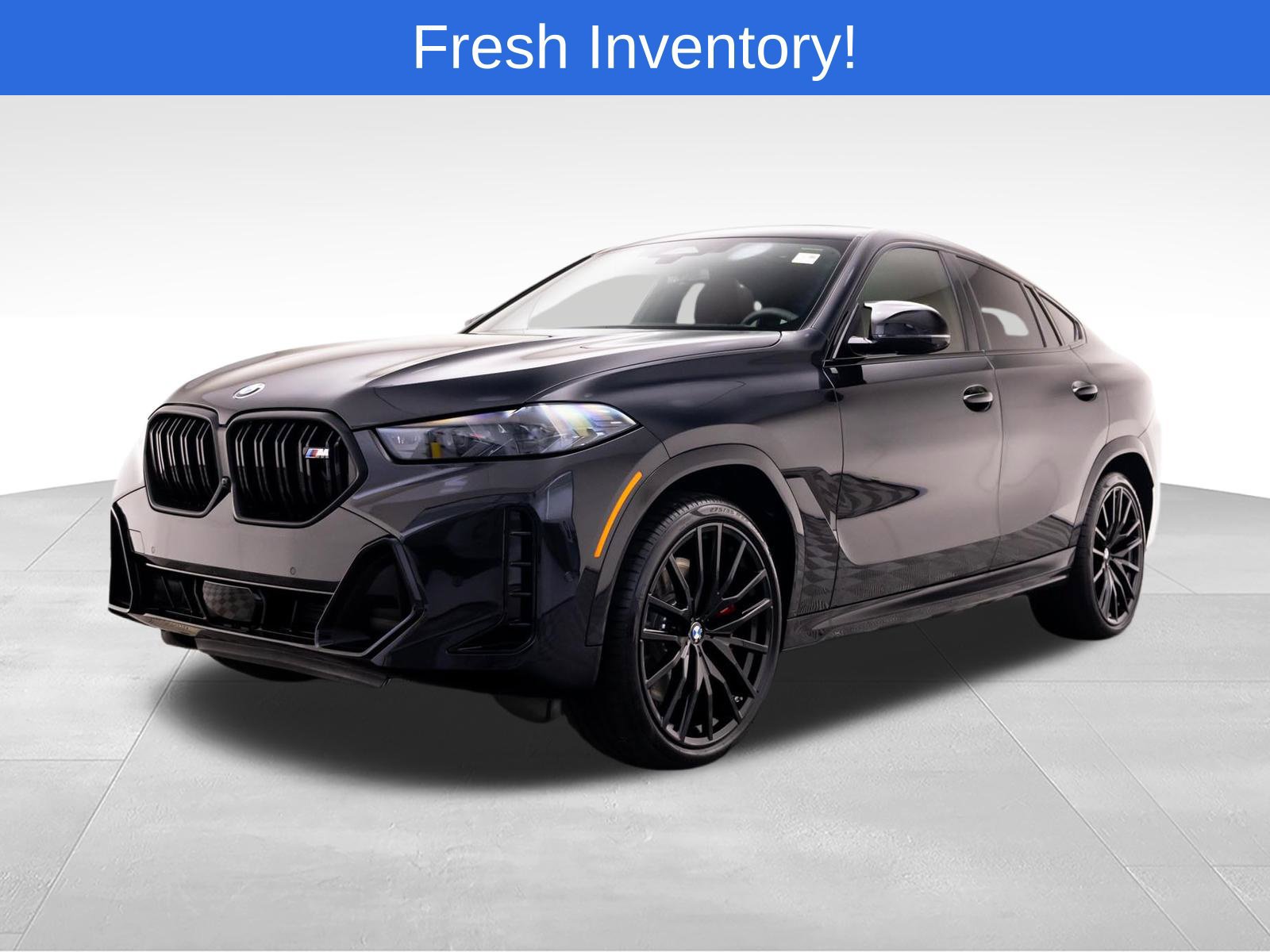 Certified 2026 BMW X6 M60i w/ Climate Comfort Package AWD/4WD 360° Tour