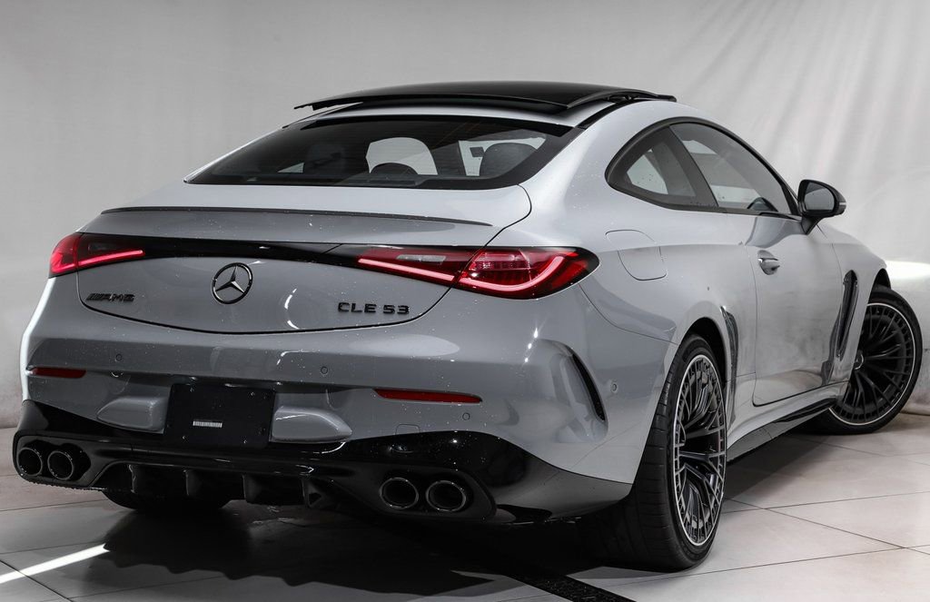 New 2026 Mercedes-Benz CLE 53 AMG 4MATIC Coupe image 15