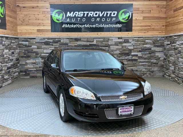 Used 2014 Chevrolet Impala LT w/ LT Sunroof Package FWD image 2