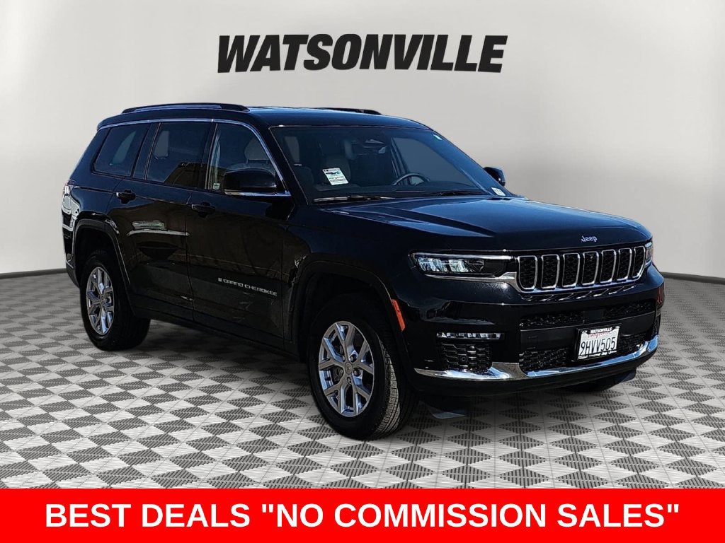 Used 2023 Jeep Grand Cherokee L Limited w/ Luxury Tech Group II