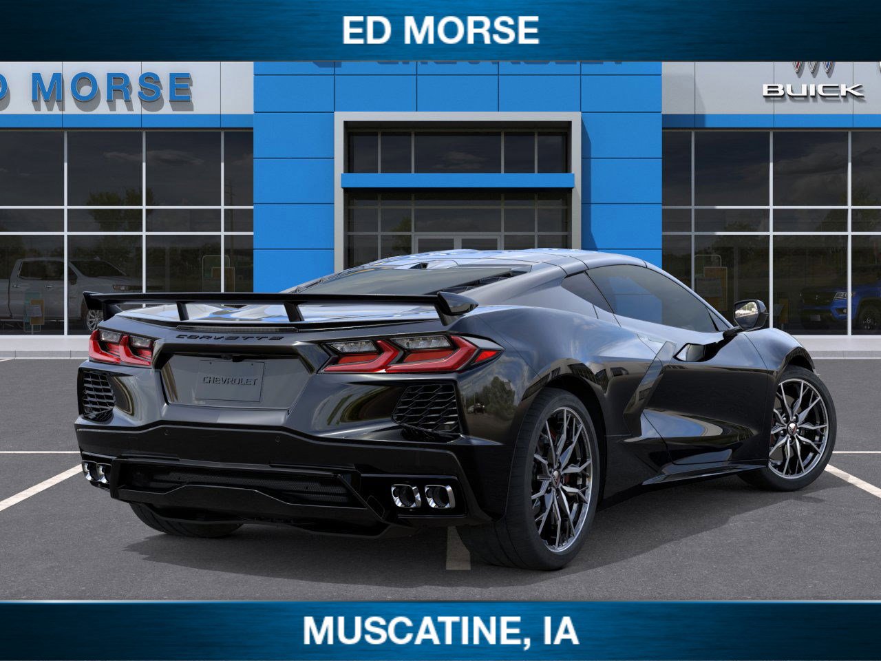 New 2026 Chevrolet Corvette Stingray Preferred Cpe w/ Z51 Performance Package image 4