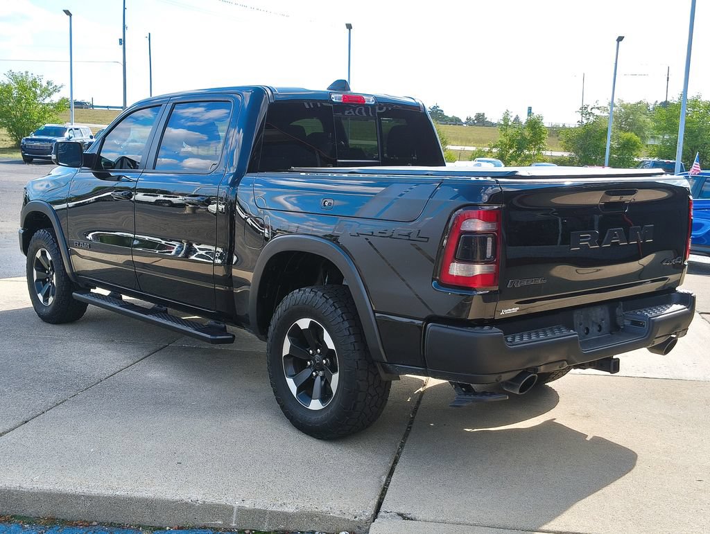 Used 2022 RAM 1500 Rebel w/ Rebel Level 2 Equipment Group AWD/4WD image 19