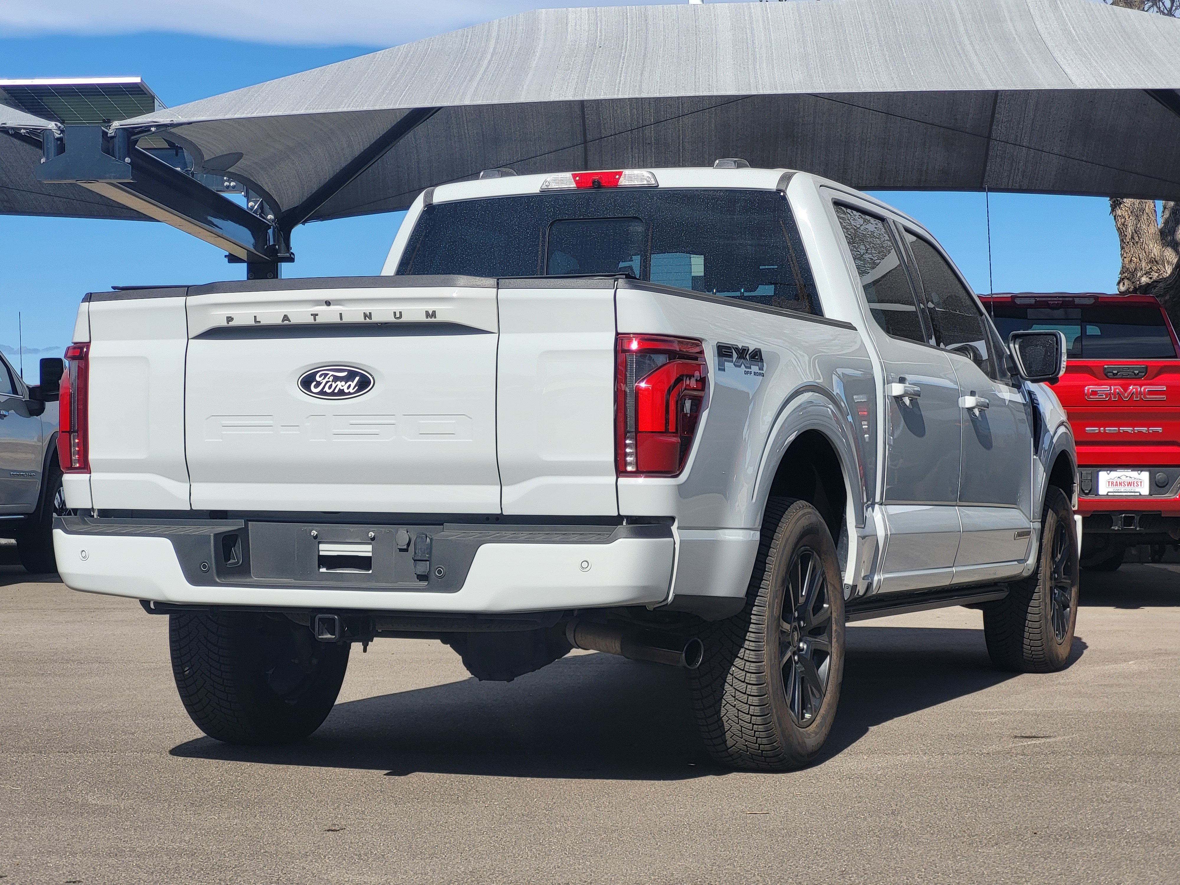 Used 2024 Ford F150 Platinum w/ Equipment Group 702A High AWD/4WD image 7