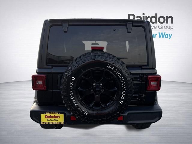 Used 2020 Jeep Wrangler Unlimited Sport image 8
