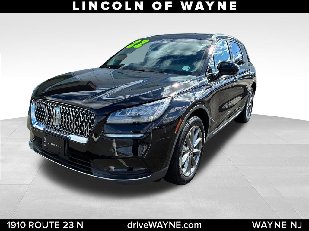 Certified 2022 Lincoln Corsair AWD w/ Premium Package image 1