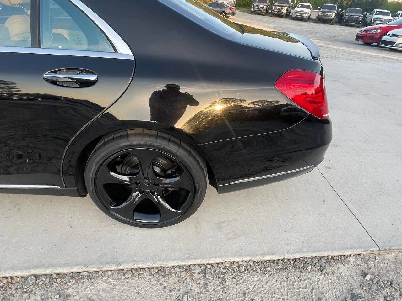 Used 2014 Mercedes-Benz S 550 Sedan image 38